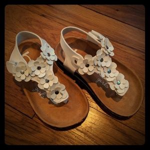 Bebe girls sandals